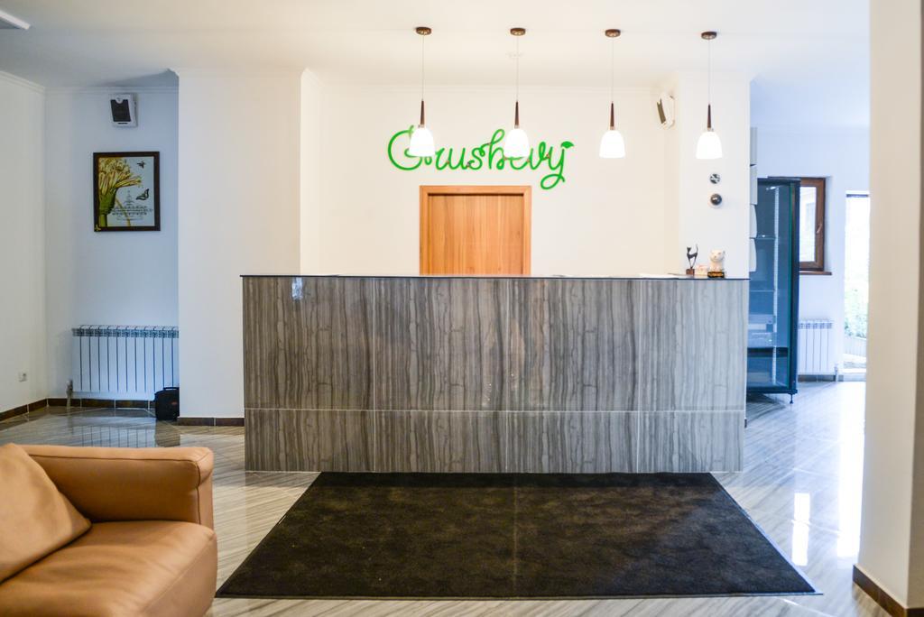 ホテル Grushevy Hospitality Boutique アルマトイ エクステリア 写真