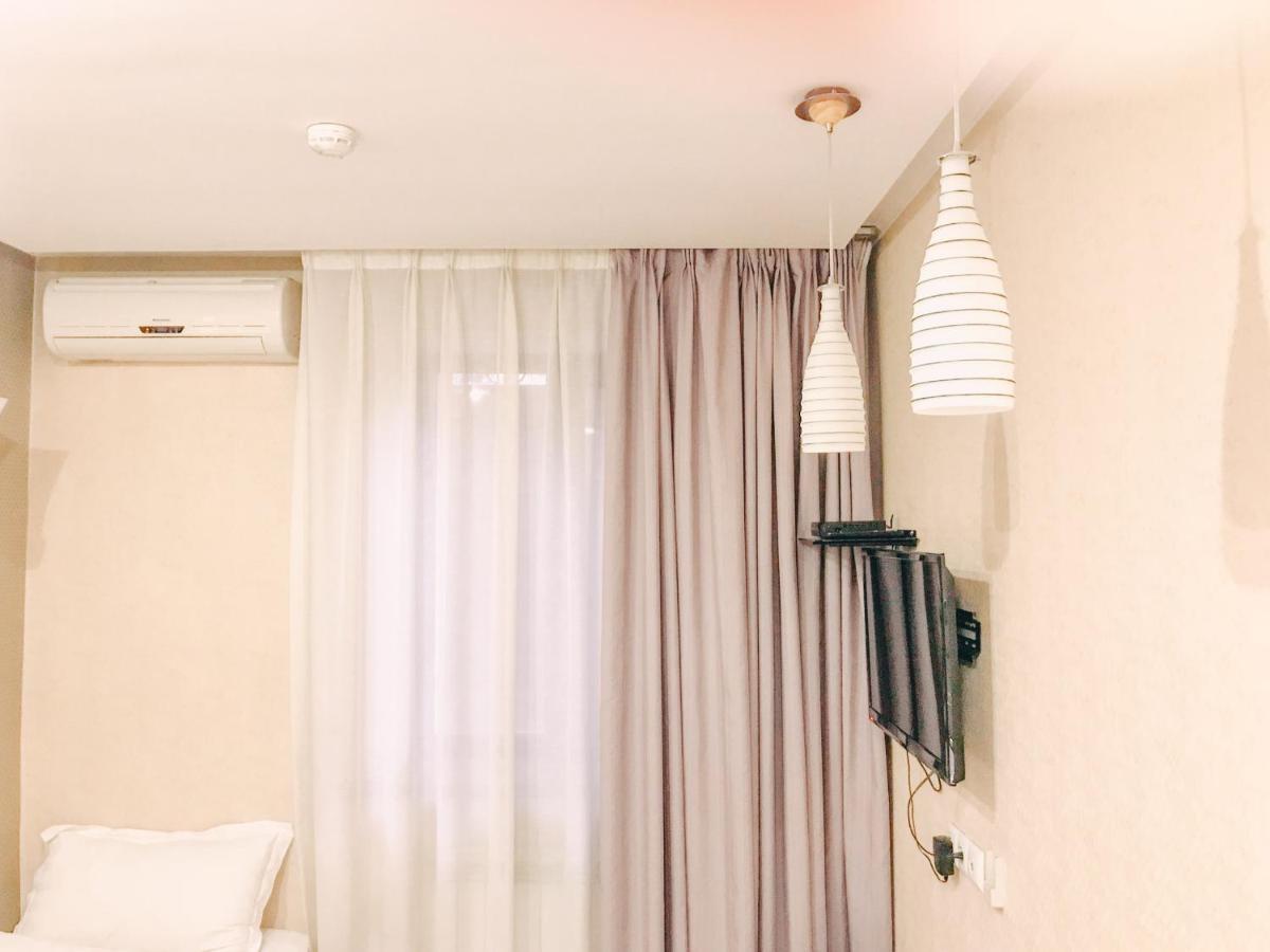 ホテル Grushevy Hospitality Boutique アルマトイ エクステリア 写真